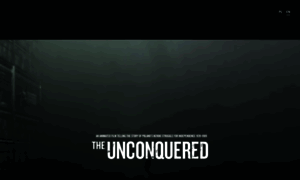 Theunconquered-movie.com thumbnail