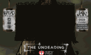 Theundeading.ca thumbnail