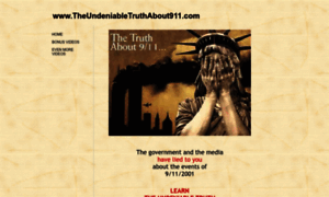 Theundeniabletruthabout911.com thumbnail