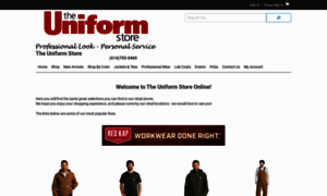 Theuniformstoreonline.net thumbnail