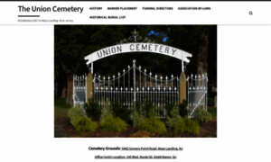 Theunioncemetery.com thumbnail