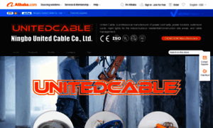 Theunitedcable.en.alibaba.com thumbnail
