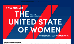 Theunitedstateofwomen2018.sched.com thumbnail