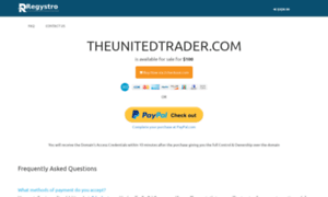 Theunitedtrader.com thumbnail