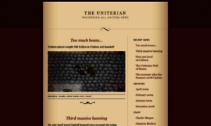 Theuniterian.wordpress.com thumbnail