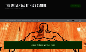 Theuniversalfitnesscentre.co.uk thumbnail