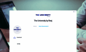 Theuniversity.clickmeeting.com thumbnail