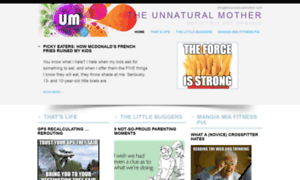 Theunnaturalmother.com thumbnail