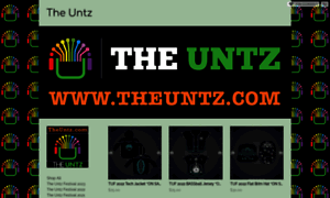 Theuntz.storenvy.com thumbnail
