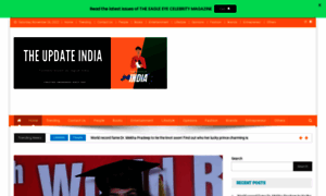 Theupdateindia.com thumbnail