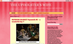 Theupholsterswife.blogspot.ca thumbnail