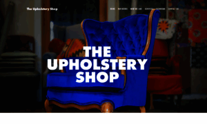 Theupholsteryshopco.com thumbnail