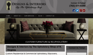 Theupholsteryshopva.com thumbnail