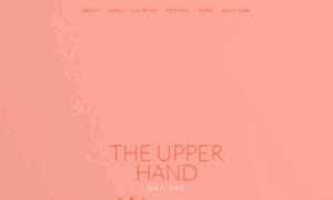 Theupperhandnailspa.com thumbnail