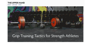 Theupperhandtraining.com thumbnail