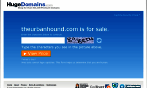 Theurbanhound.com thumbnail