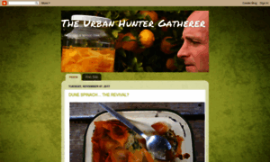 Theurbanhuntergatherer.blogspot.com thumbnail