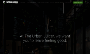 Theurbanjuicer.com thumbnail