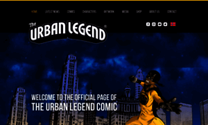 Theurbanlegendcomics.com thumbnail