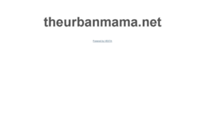 Theurbanmama.net thumbnail