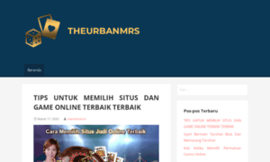 Theurbanmrs.com thumbnail