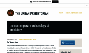 Theurbanprehistorian.wordpress.com thumbnail