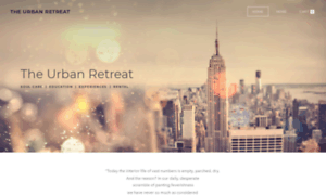 Theurbanretreat.info thumbnail