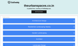 Theurbanspaces.co.in thumbnail