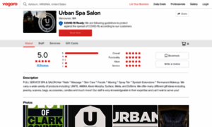 Theurbanspasalon.com thumbnail