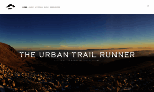 Theurbantrailrunner.com thumbnail