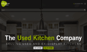 Theusedkitchencompany.com thumbnail