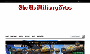 Theusmilitarynews.com thumbnail