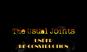 Theusualjoints.com thumbnail