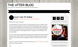 Theutterblog.wordpress.com thumbnail