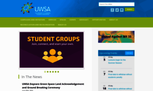 Theuwsa.ca thumbnail