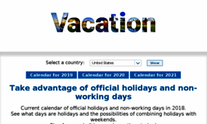 Thevacationdays.com thumbnail