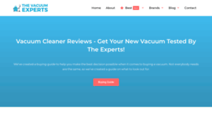 Thevacuumexperts.com thumbnail