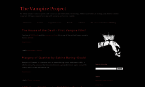 Thevampireproject.blogspot.com thumbnail