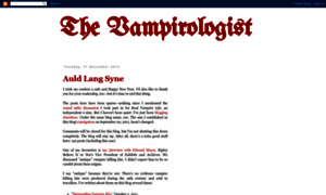 Thevampirologist.blogspot.com thumbnail