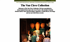 Thevanclevecollection.com thumbnail