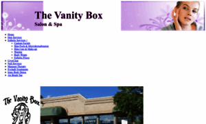 Thevanitybox.com thumbnail