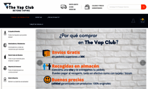 Thevapclub.es thumbnail