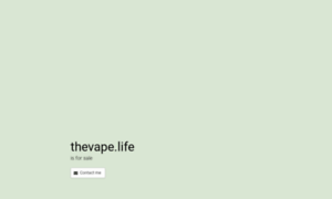 Thevape.life thumbnail