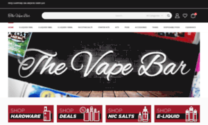 Thevapebar.co.uk thumbnail