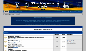 Thevaperscafe.freeforums.net thumbnail