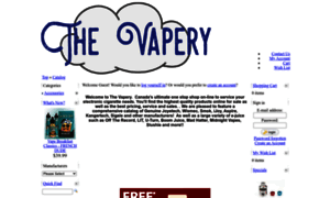 Thevapery.ca thumbnail