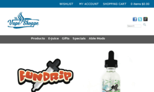 Thevapeshoppe.ca thumbnail