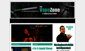 Thevapezone.co.uk thumbnail