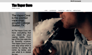 Thevaporcavetexas.com thumbnail