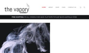 Thevapory.com.au thumbnail